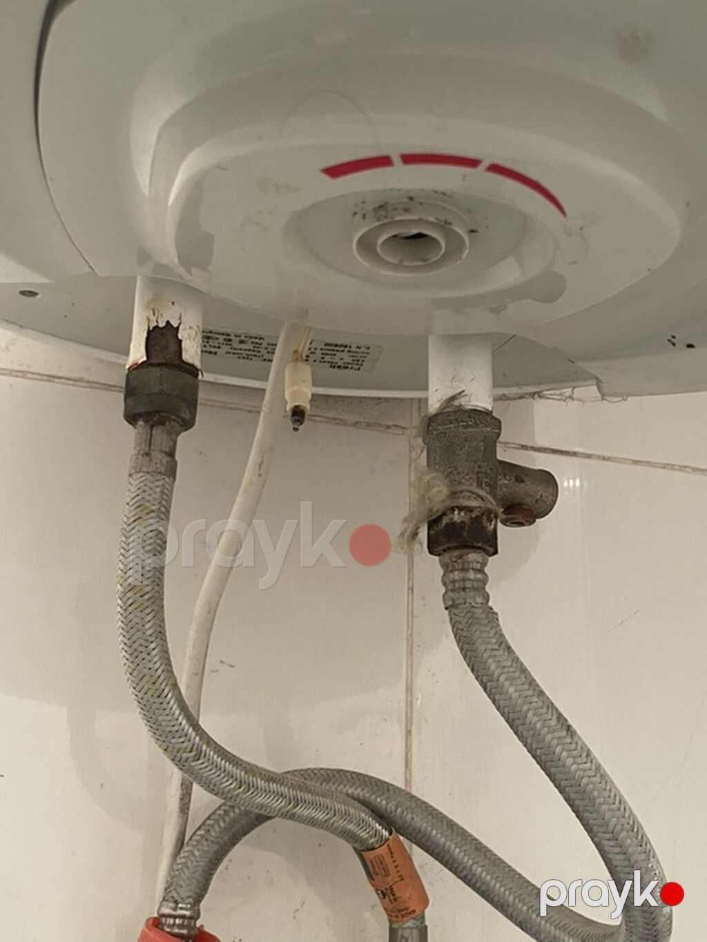 Fresh markalı elektrik su qızdırıcısı (şaquli tip) - Marka/model — Su qızdırıcılar, Bakı (3)