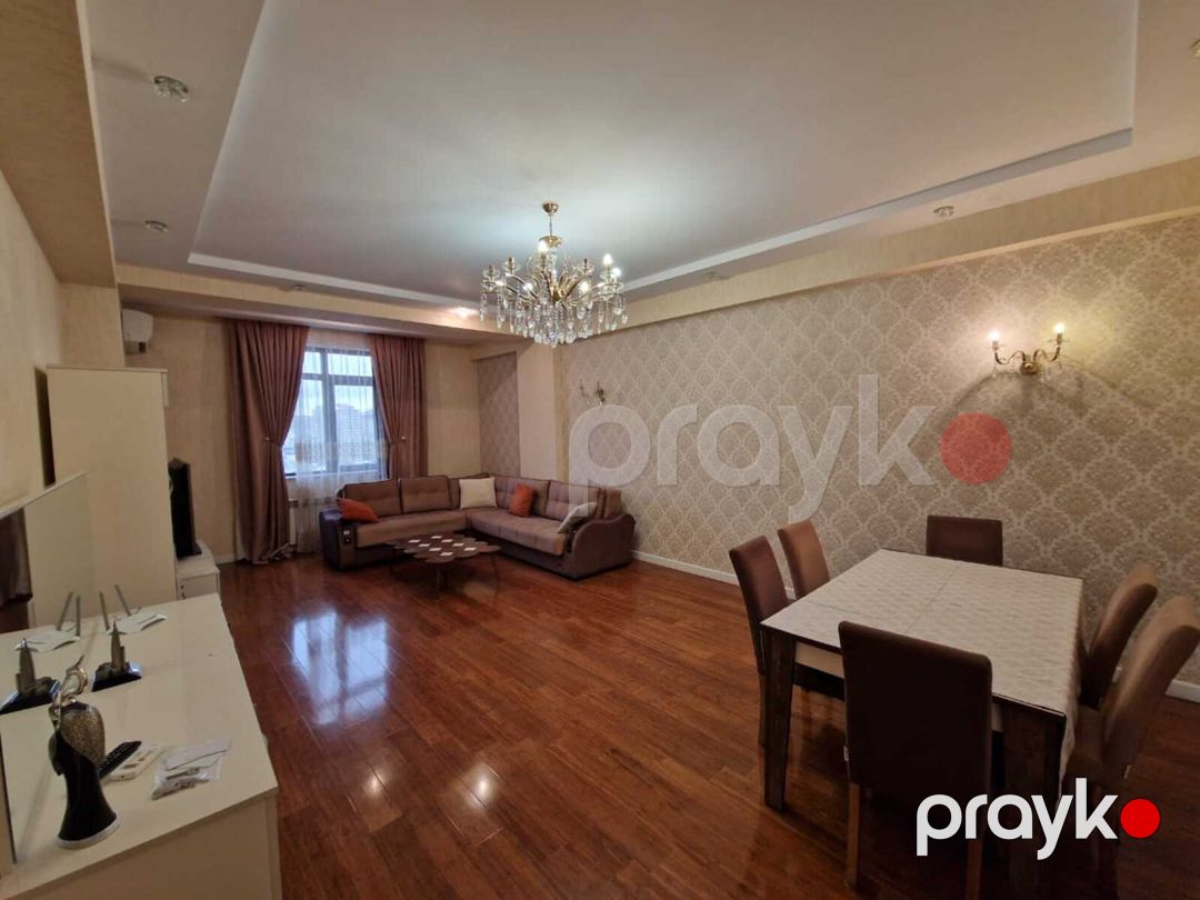 İcarəyə verilir 4 otaqlı yeni tikili 190 m² — Mənzil, Bakı (5)