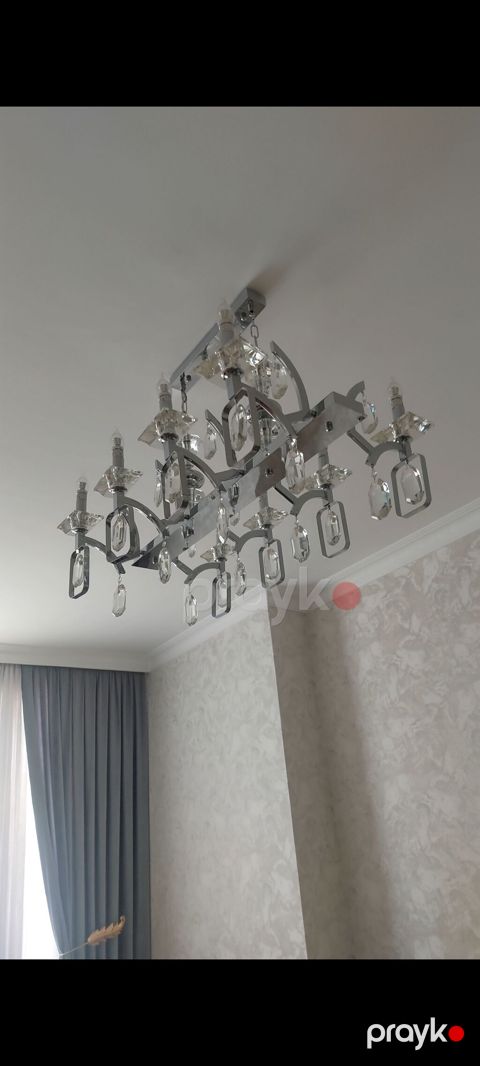 Çılçıraq, 10 və daha çox lampa, Metal — Bakı