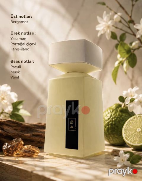 No Brand Q4 Ginza qadınlar üçün ətir suyu, 30 ml — Bakı