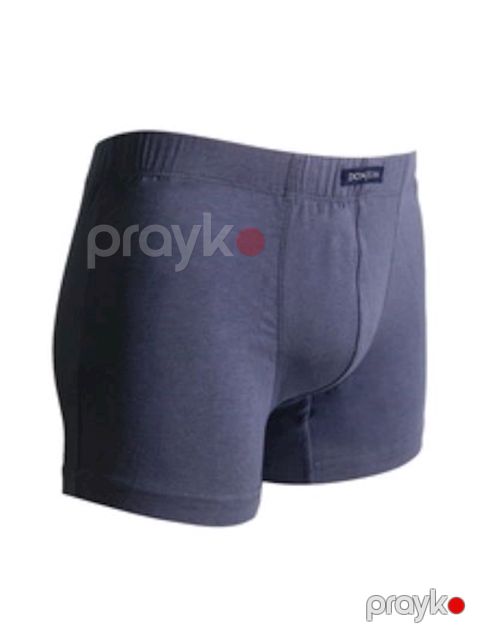 Kişilər üçün bokserlər Don Juan 4002, boz, pambıq/modal/elastan, ölçü 3XL — Bakı