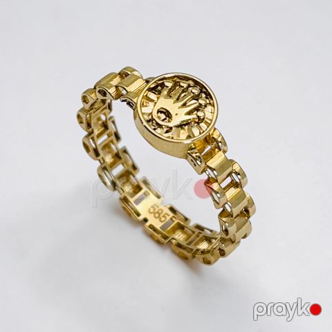 Üzük qadınlar üçün Azgold Qızıl 585 əyar 1.52 q VJ241918 No Brand — Bakı
