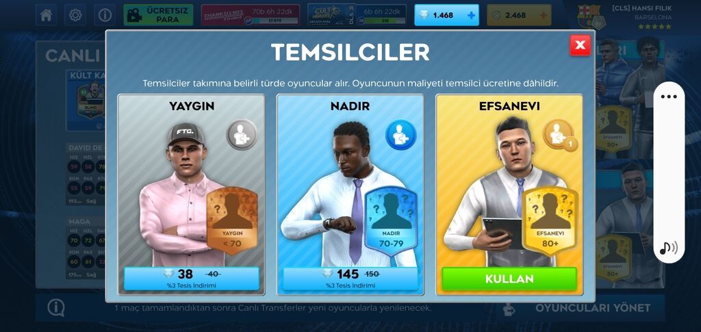 Oyun hesabı – Dream League Soccer (DLS) - Klub: Barcelona emblemi ilə — Elektronika, Lerik (3)