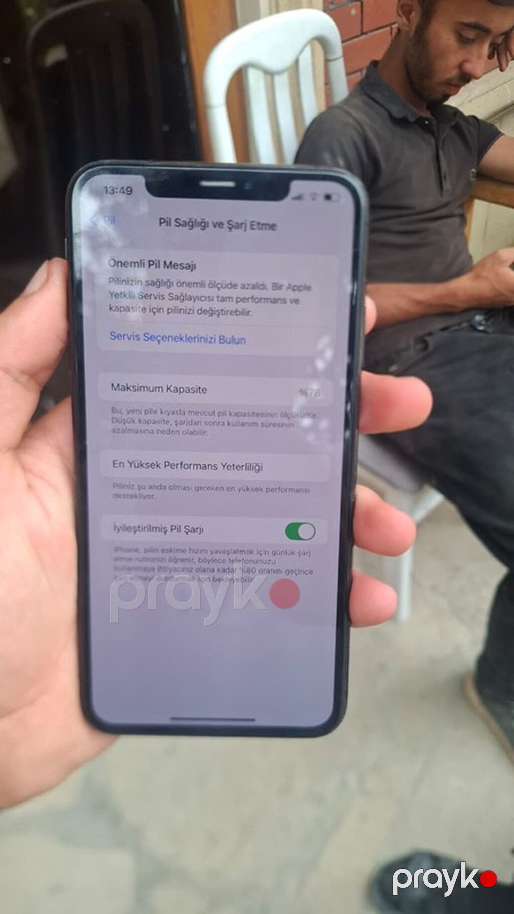 IPhone Xs Max, 64 GB, Space Gray, Face ID — Apple iPhone, Tovuz (7)