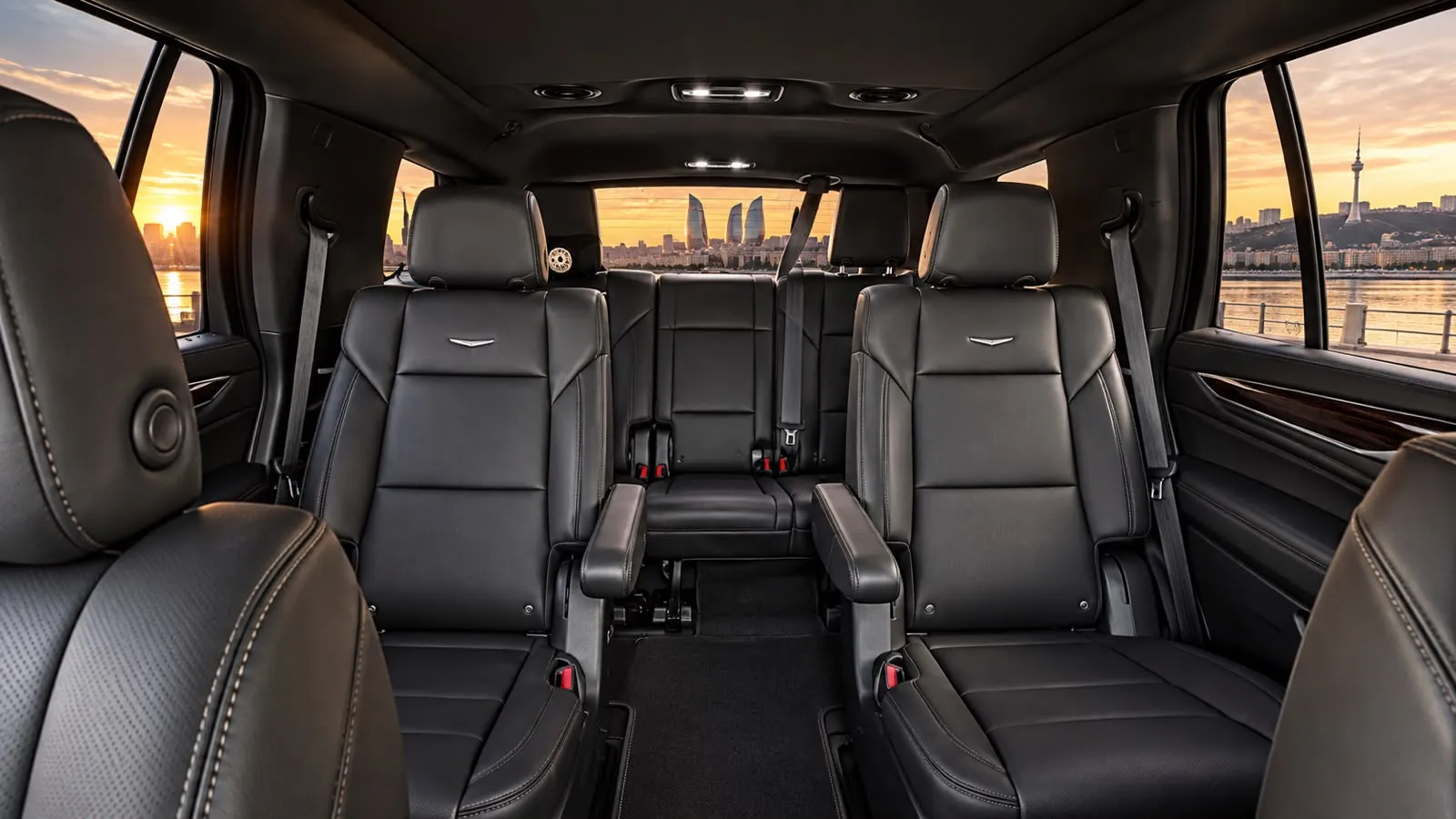 Cadillac Escalade 2025 — gündəlik icarə — Minik avtomobili icarəsi, Bakı (5)