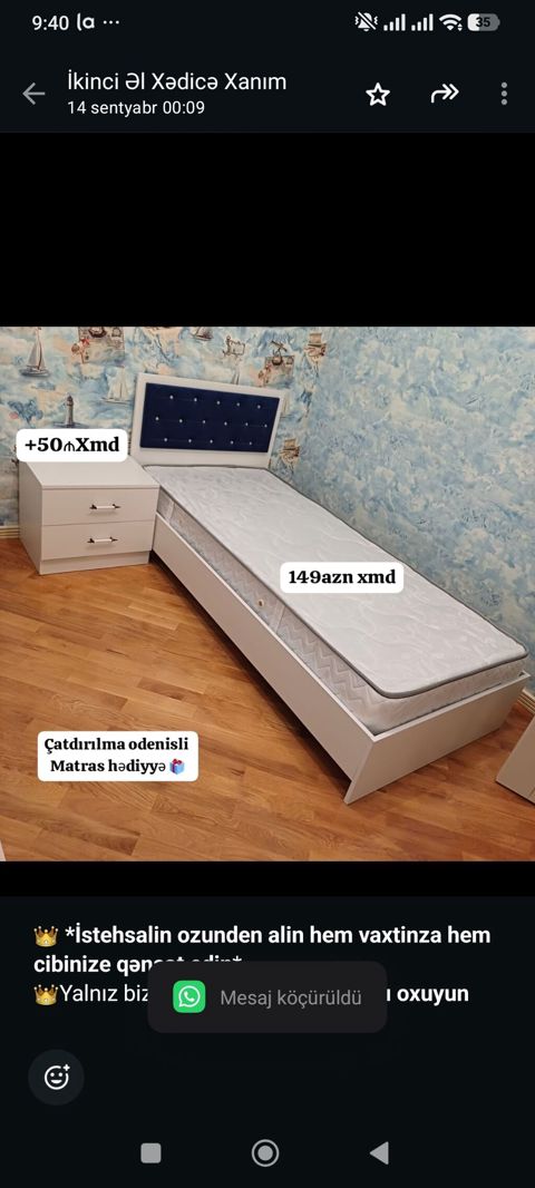 İstehsalin ozunden alin hem vaxtinza hem cibinize qənaət edin — Beds