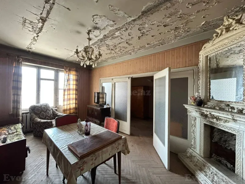 Satılır 3 otaqlı Mənzil Köhnə tikili 75 m² Bakı, Nəsimi r., 28 May m — Mənzil, Bakı (6)