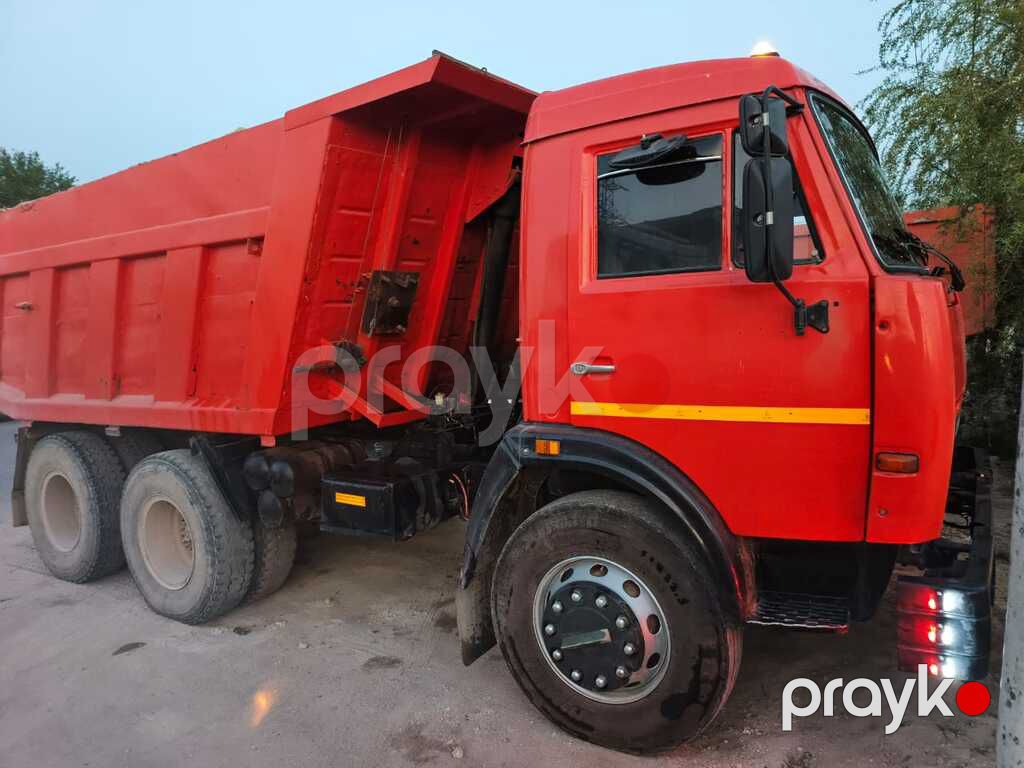 KamAz 55111, 11 L, 1985 il, 112 300 km — Yük maşınları, Bakı (9)