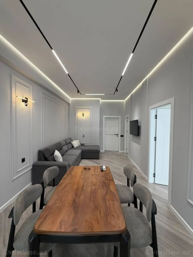 Kirayə verilir 3 otaqlı Mənzil Yeni tikili 88 m² Bakı, Nərimanov r., Koroğlu m — Mənzil, Bakı (2)
