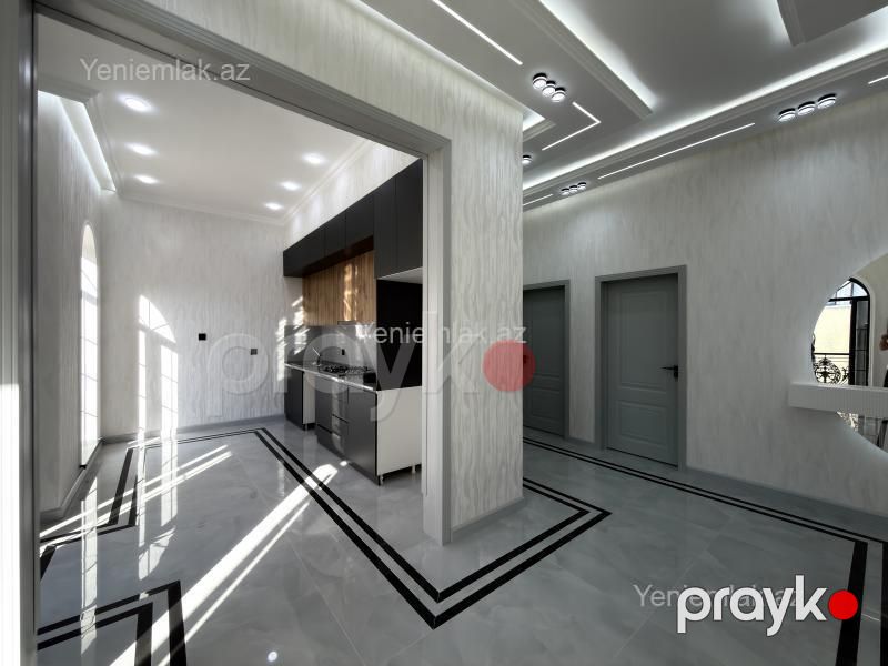 Satılır 4 otaqlı Həyət evi / Villa, 102 m², Suraxanı rayonu — Ev, villa, Bakı (10)