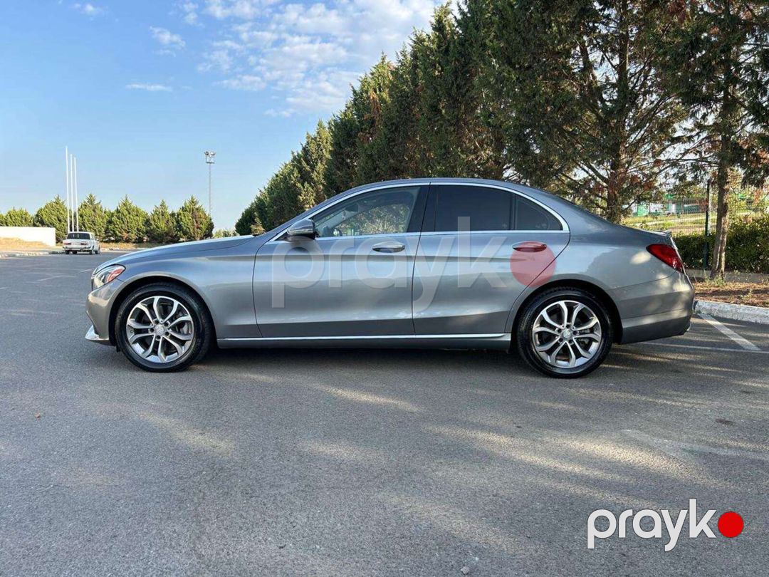 Mercedes C 300, 2015 il — Avtomobillər, Goranboy (4)