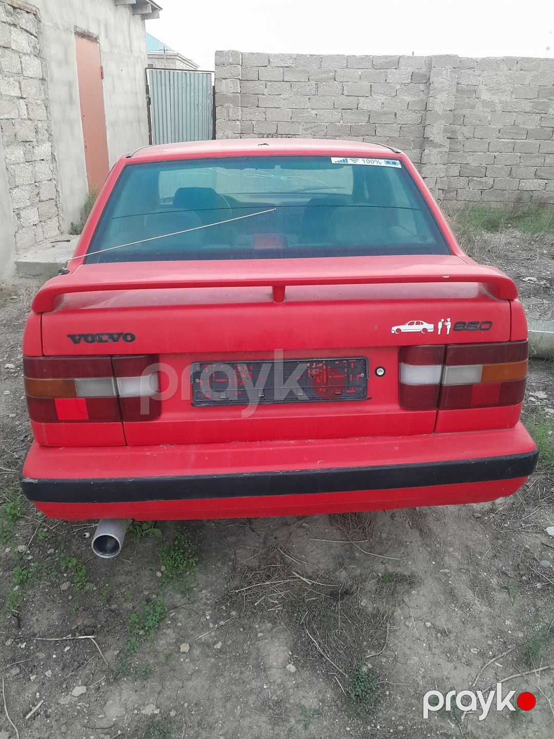 Volvo 850, 1993 il — Avtomobillər, Bakı (3)