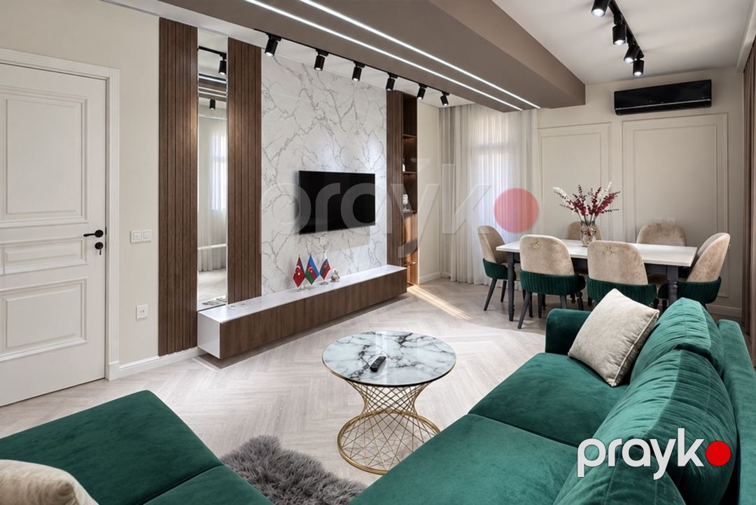 İcarəyə verilir 3 otaqlı yeni tikili 125 m² — Mənzil, Bakı (5)