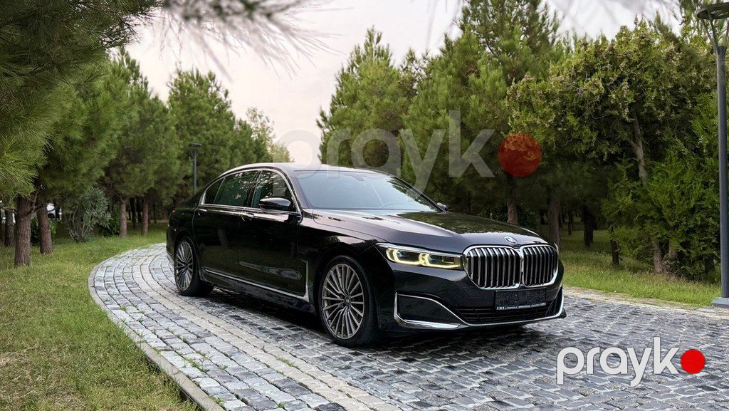BMW 740, 3.0 L, 2019 il, 149 500 km — Avtomobillər, Bakı (6)