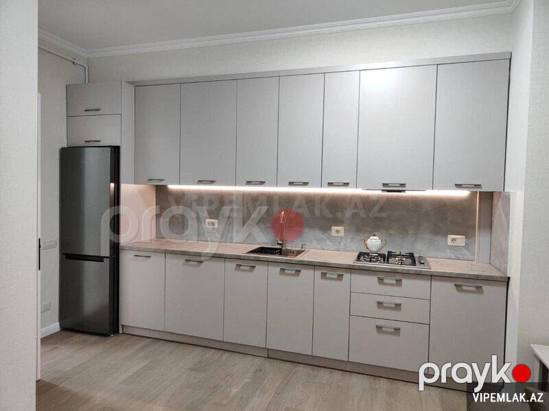 Yasamal rayonunda 3 otaqlı Yeni tikili Kirayə verilir, 85 m² — Mənzil, Bakı (5)