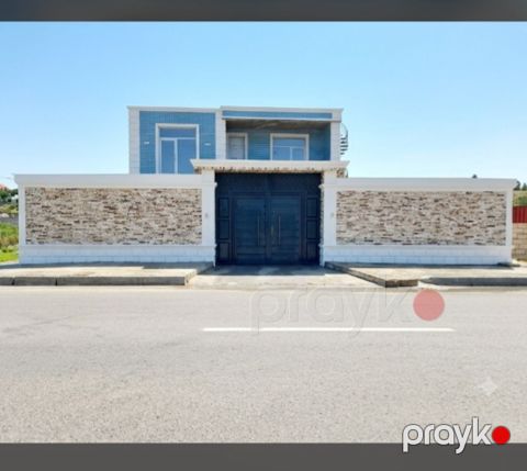 Satılır 4 otaqlı həyət evi/bağ evi 176 m² — Bakı
