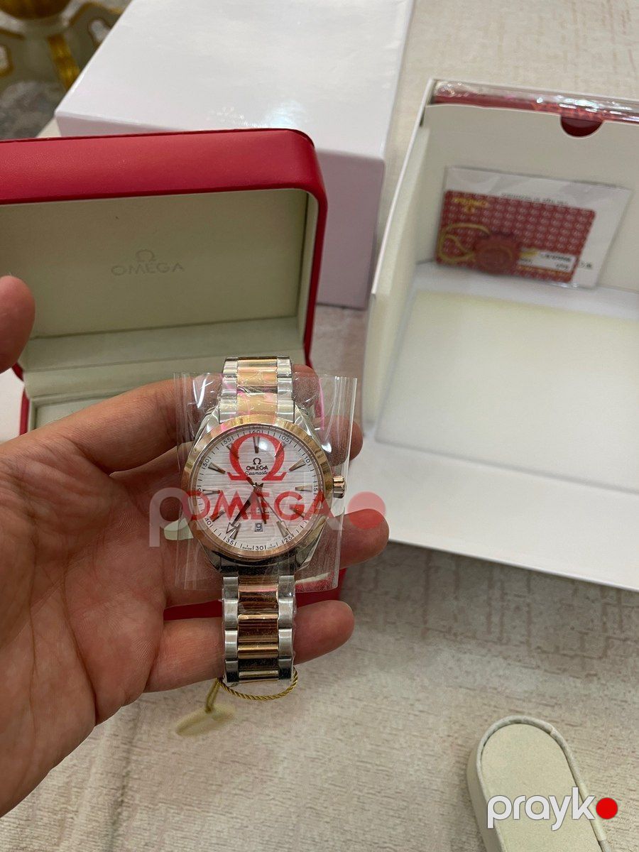 Omega Seamaster Aqua Terra qol saatı — Şəxsi əşyalar, Bakı (4)