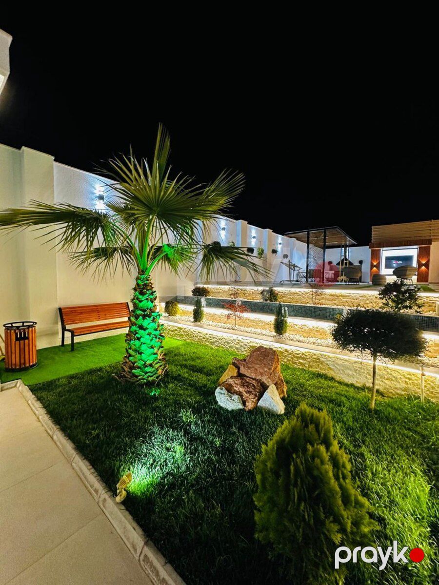 Villa, Mərdəkan qəs — Ev, villa, Bakı (9)