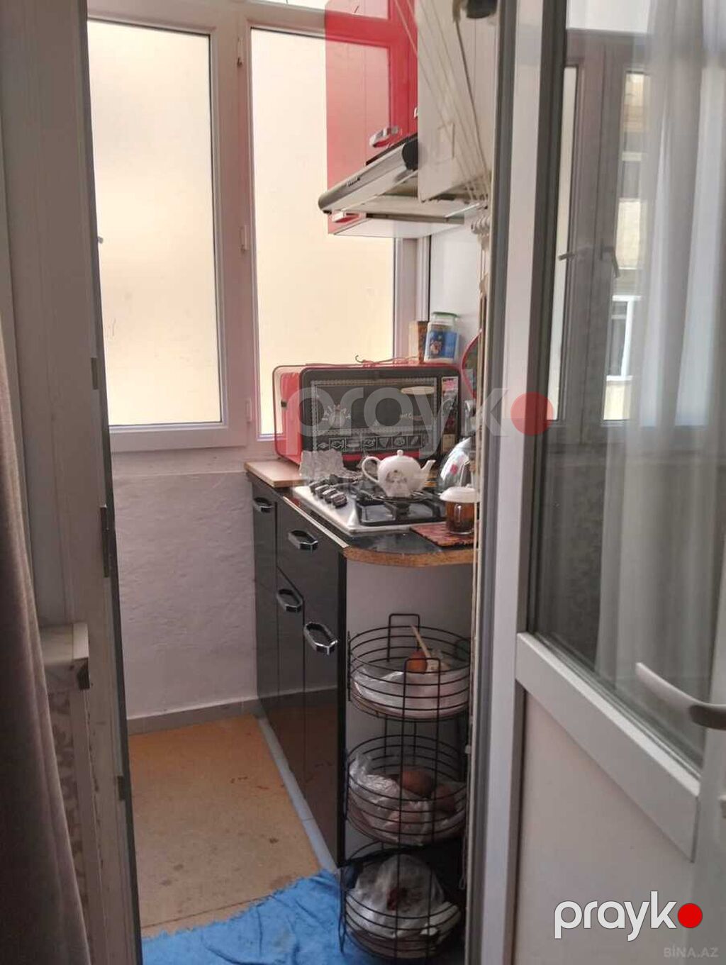 2 otaqlı, Yeni tikili, 40 kv. m — Mənzil, Masazır (3)