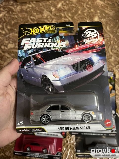 Hot Wheels Premium – Fast & Furious seriyası Model: Mercedes-Benz — Bakı