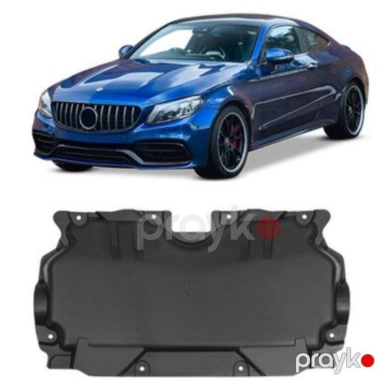 "Mercedes-Benz C-Class (W205), Mercedes-Benz E-Class (W213)" mühərrik qoruyucusu — Ehtiyat hissələri və aksesuarlar, Bakı (4)