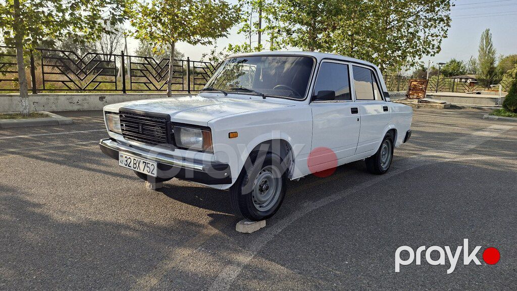 Lada (VAZ) 2107, 1.6 L, 2007 il, 20 077 km — Avtomobillər, Kürdəmir (3)