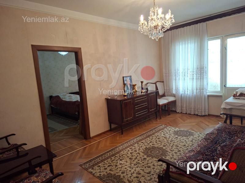 Satılır 5 otaqlı Bina evi menzil (Köhnə tikili), 120 m², Nərimanov rayonu — Mənzil, Bakı (5)