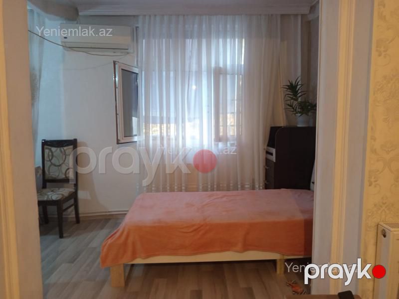 Satılır 2 otaqlı Bina evi menzil (Köhnə tikili), 47 m², 2-ci mikrorayon — Mənzil, Sumqayıt (6)