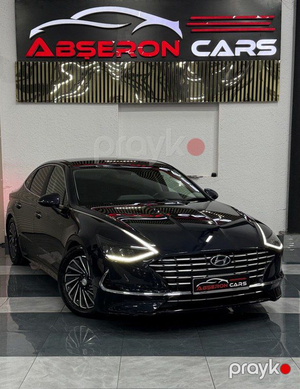 Hyundai Sonata, 2.0 L, 1.62 kWh, 2020 il, 102 000 km — Avtomobillər, Sumqayıt (6)