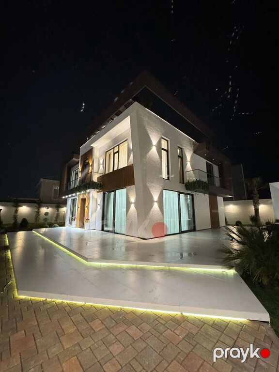 Satılır 7 otaqlı həyət evi/bağ evi 500 m² — Ev, villa, Bakı (4)