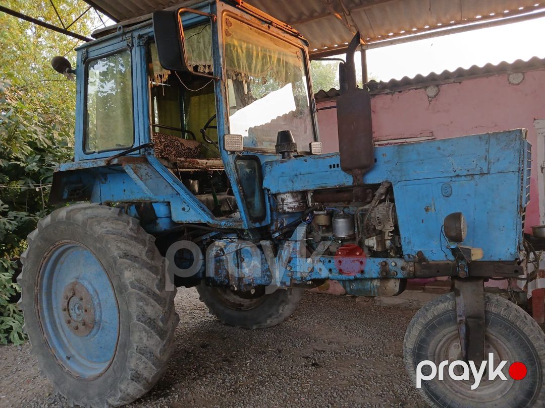 Belarus Mtz80, 1986 il — Aqro texnikası, Sabirabad (2)