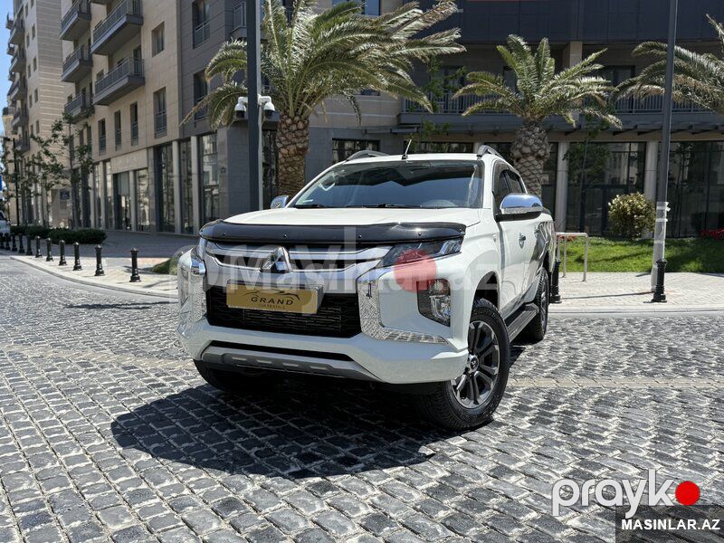 Mitsubishi Mitsubishi L200, 2022 il — Minik avtomobili icarəsi, Bakı (2)