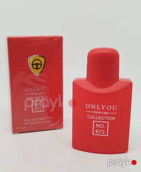 Only You Collection No. 873 ətir suyu qadınlar üçün 30 ml — Bakı