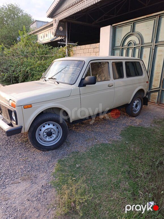 Lada (VAZ) Niva, 1.7 L, 1994 il, 185 000 km — Avtomobillər, Bakı (2)
