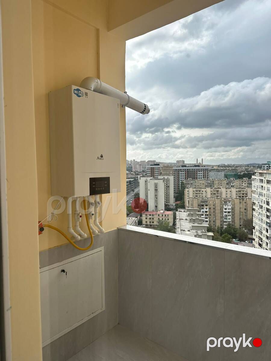 İcarəyə verilir 2 otaqlı yeni tikili 112 m² — Mənzil, Bakı (10)