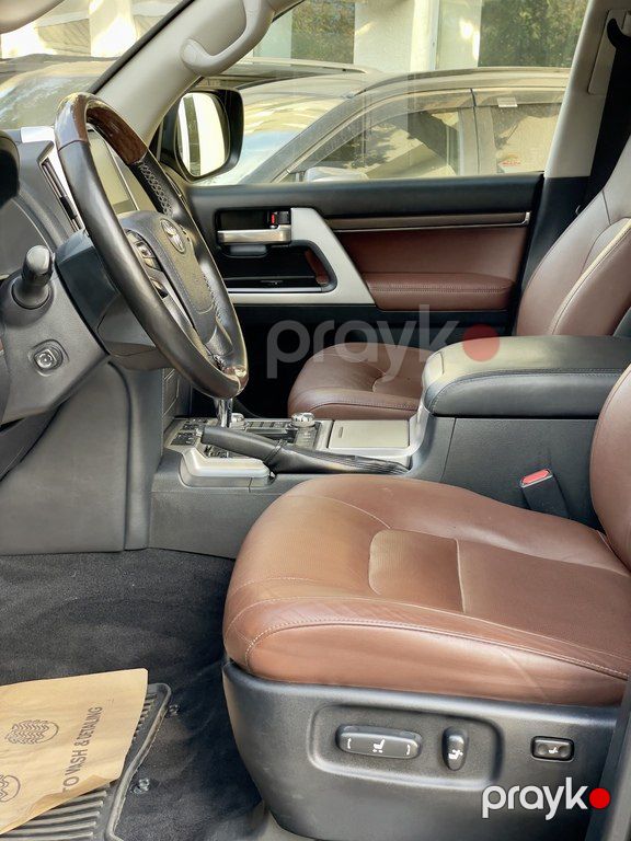 Toyota Land Cruiser, 4.5 L, 2018 il, 150 000 km — Avtomobillər, Bakı (4)
