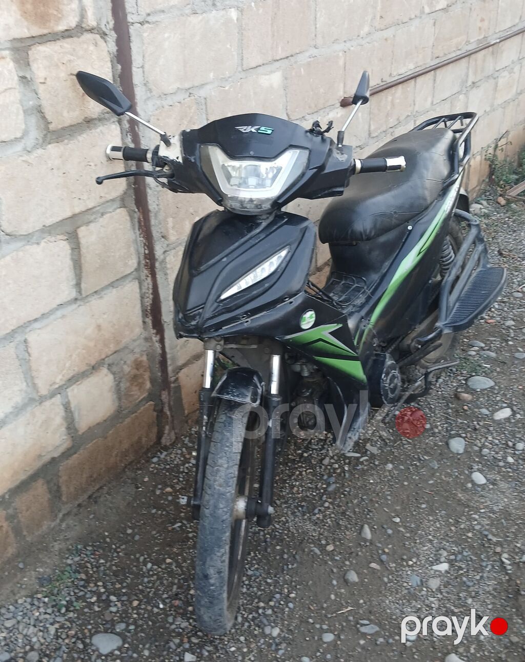 RKS 50 sm3, 2013 il, 187046 km — Mopedlər və skuterlər, Samux (2)
