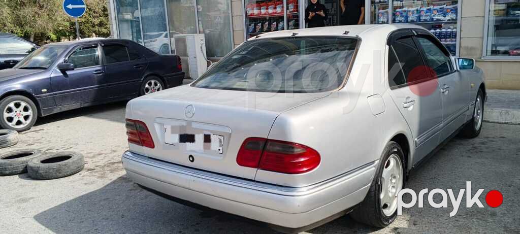 Mercedes E 320 4MATIC, 3.2 L, 1996 il, 274 500 km — Avtomobillər, Sumqayıt (2)
