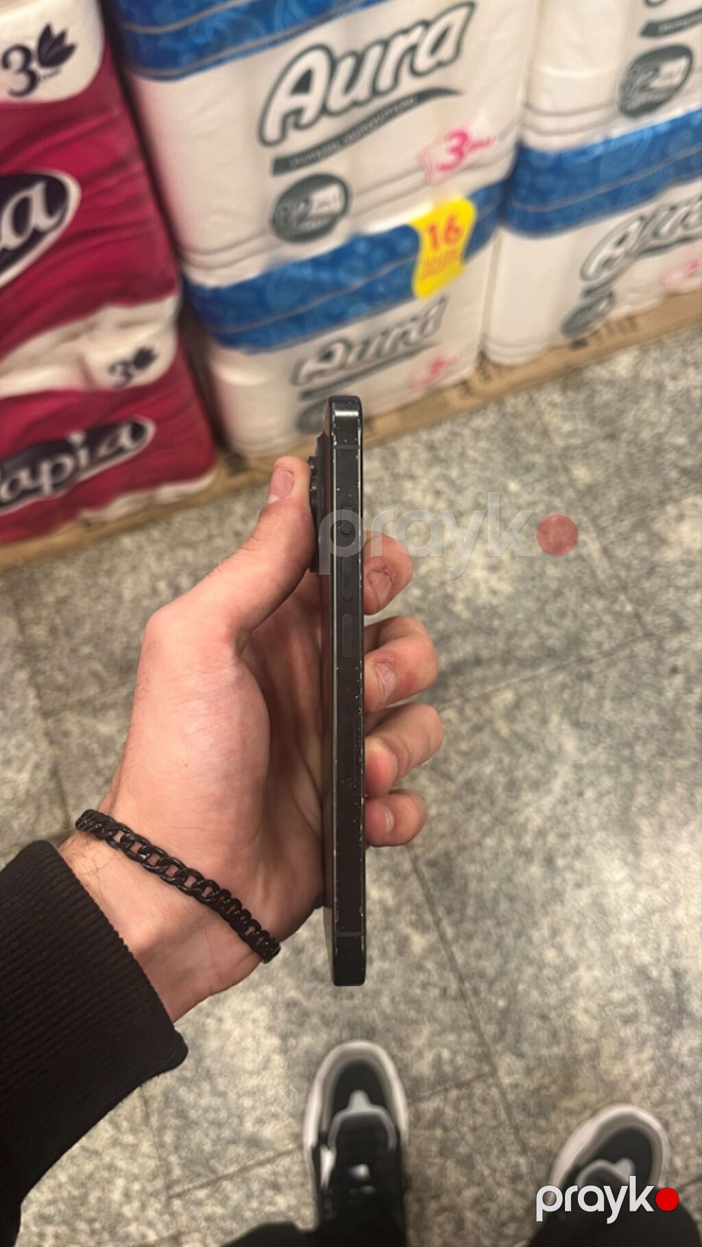 IPhone 16 Pro, 128 GB, Black Titanium — Apple iPhone, Bakı (6)