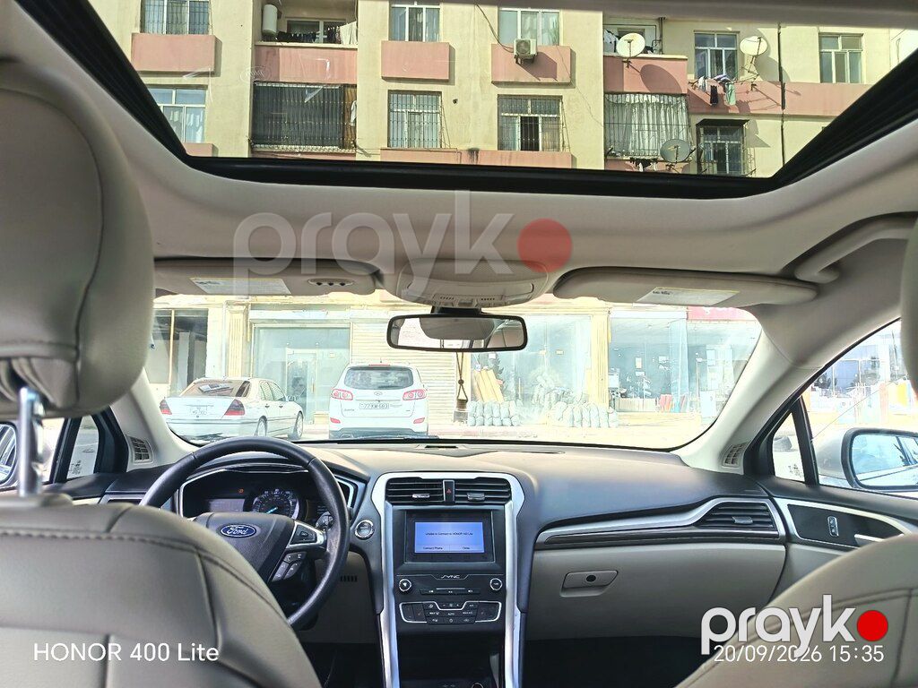 Ford Fusion (North America), 1.5 L, 2018 il, 177 000 km — Avtomobillər, Bakı (3)