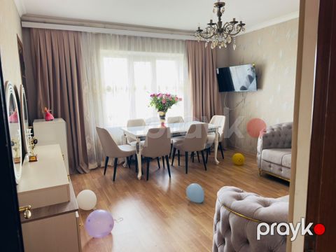 3-otaqlı yeni tikili, 9 Mkr., 75 m² — Bakı