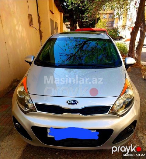 Kia Rio, 2013 il — Sumqayıt