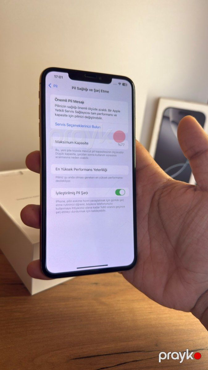 Apple iPhone XS Max Gold 256GB/4GB — Smartfonlar, Bakı (4)