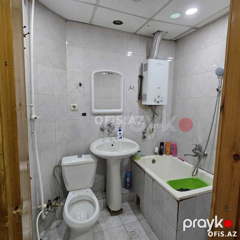 Köhnə tikili Satılır Nizami r., Xalqlar Dostluğu m., 2 otaq, 40 m² — Mənzil, Bakı (4)