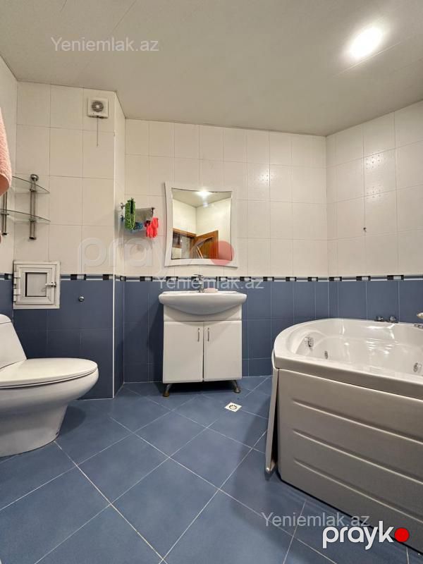 Satılır 3 otaqlı Bina evi menzil (Yeni tikili), 108 m², Nəsimi rayonu — Mənzil, Bakı (10)