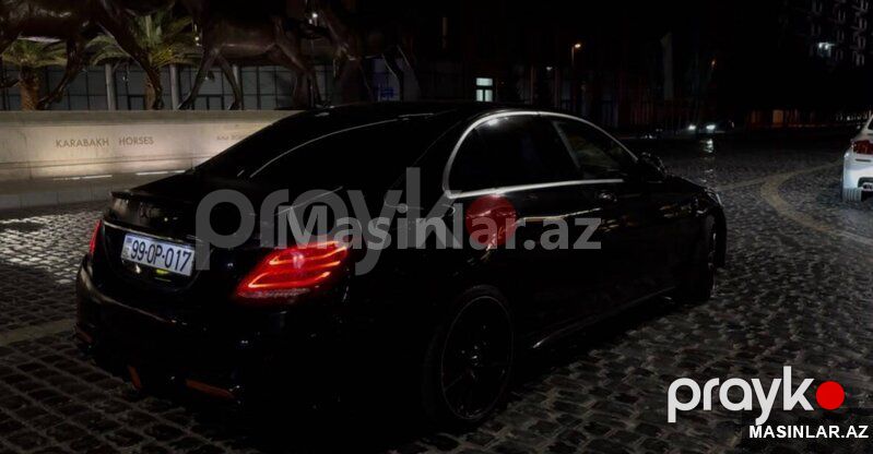 Mercedes C, 2016 il — Avtomobillər, Bakı (4)