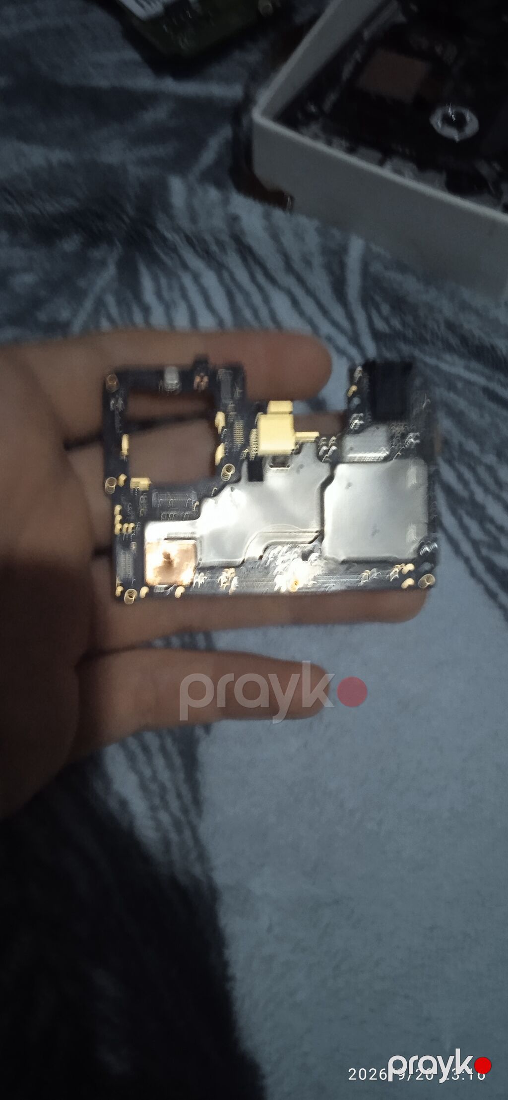 Məhsul: Smartfon ana platası (mainboard) Təsvir: - Tam komple ana — Smartfon ehtiyat hissələri, Qusar (2)