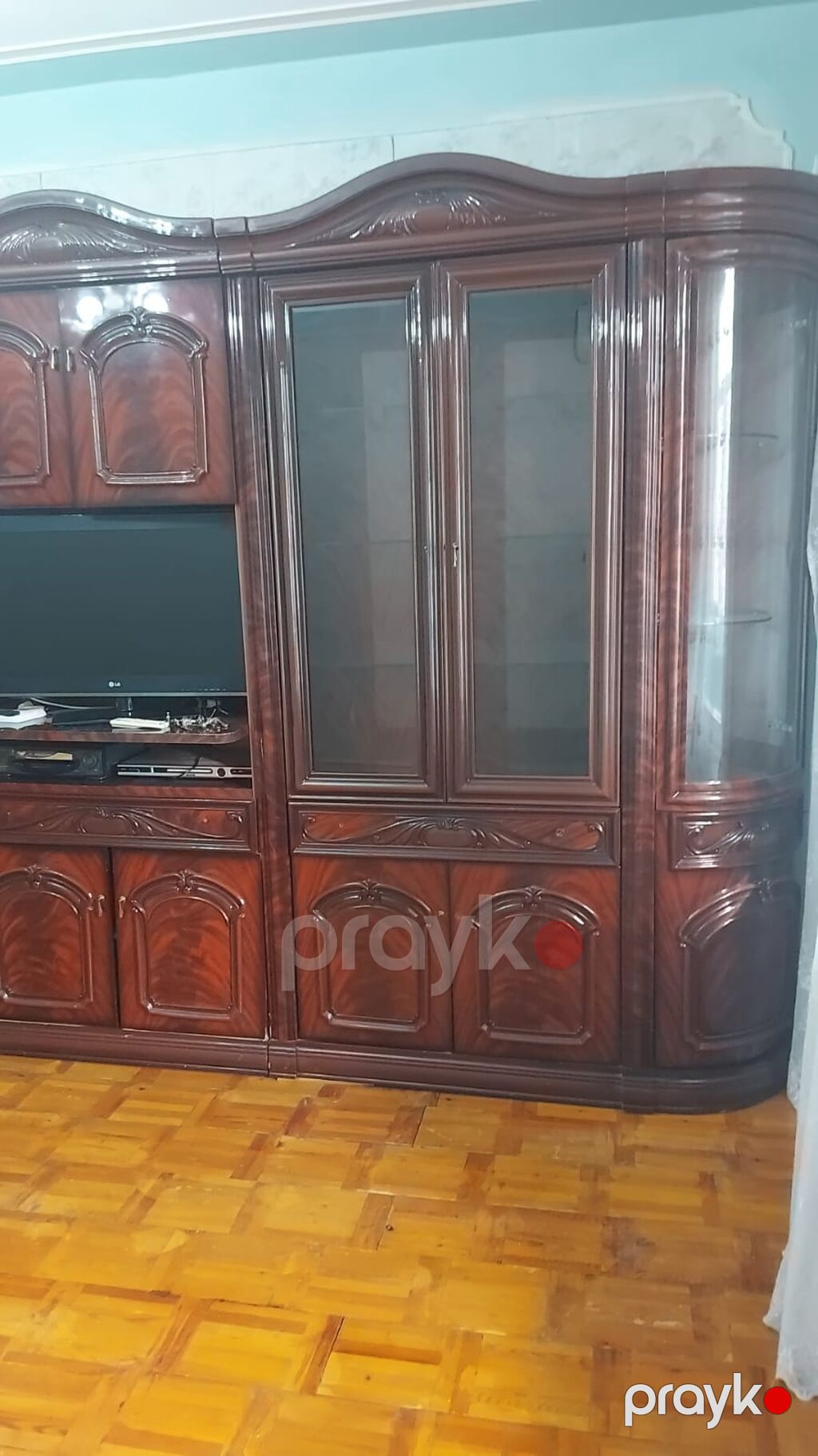 Klassik üslubda iri qonaq otağı “stenka” mebeli Malyziya istehsali — Qonaq otağı üçün, Sumqayıt (2)