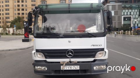 Mercedes Atego 1224, 6.4 L, 2009 il, 240 000 km — Bakı