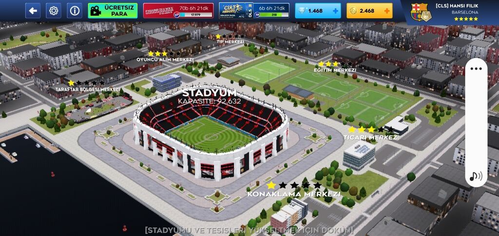 Oyun hesabı – Dream League Soccer (DLS) - Klub: Barcelona emblemi ilə — Elektronika, Lerik (4)